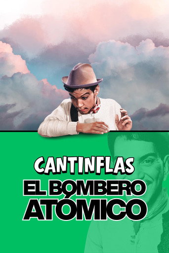 Póster de El bombero atómico