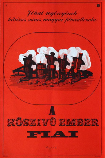 Póster de A Kőszívű Ember Fiai