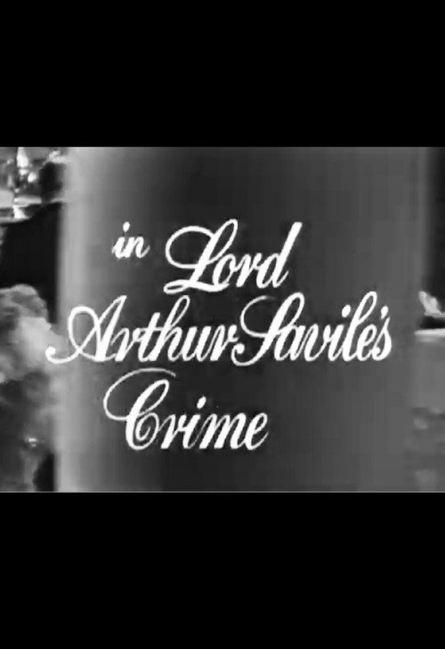 Póster de Lord Arthur Savile's Crime