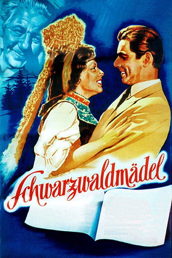 Póster de Schwarzwaldmädel