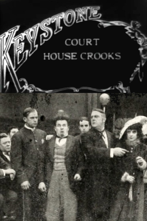 Póster de Court House Crooks