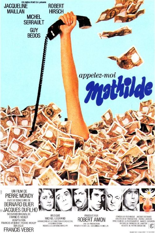 Póster de Appelez-moi Mathilde