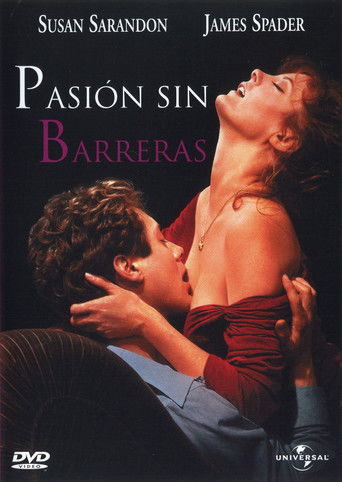 Póster de Pasión sin barreras