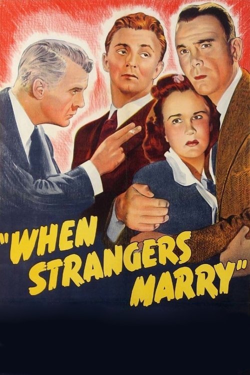 Póster de When Strangers Marry