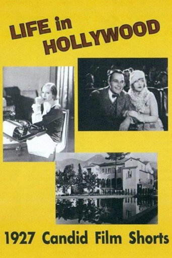 Póster de Life in Hollywood No. 7