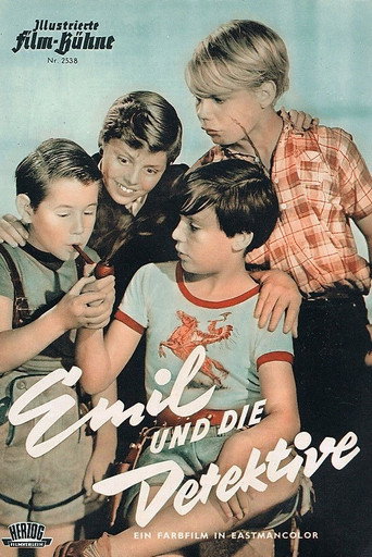 Póster de Emil und die Detektive