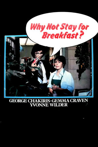 Póster de Why Not Stay For Breakfast?