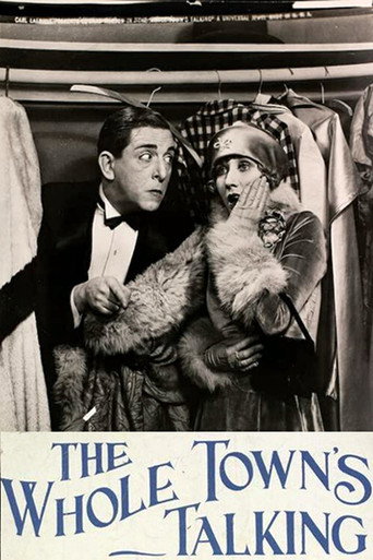 Póster de The Whole Town's Talking