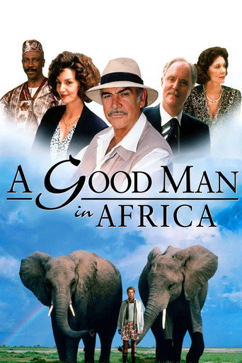 Póster de A Good Man in Africa