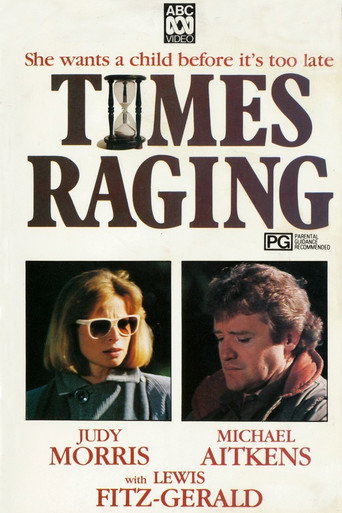 Póster de Time's Raging