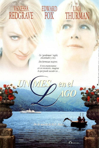 Póster de A Month by the Lake
