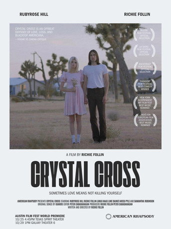 Póster de Crystal Cross