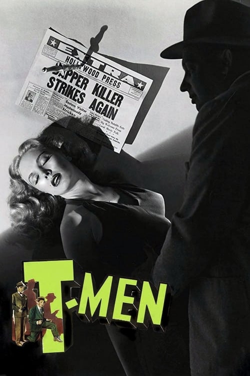 Póster de T-Men