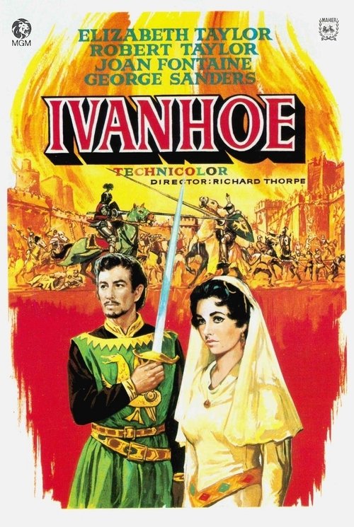 Póster de Ivanhoe