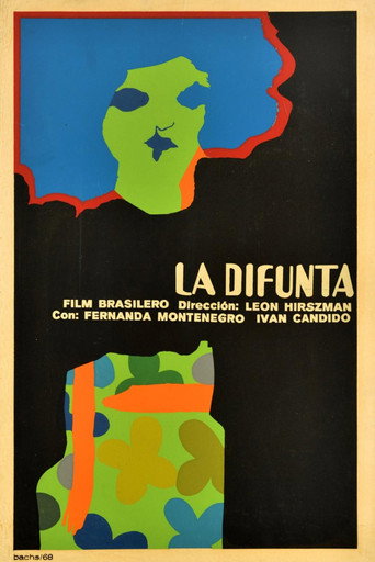 Póster de A Falecida
