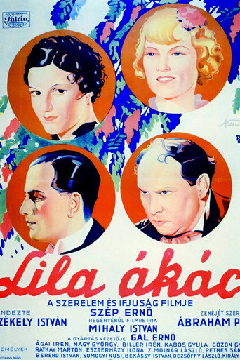Póster de Lila akác