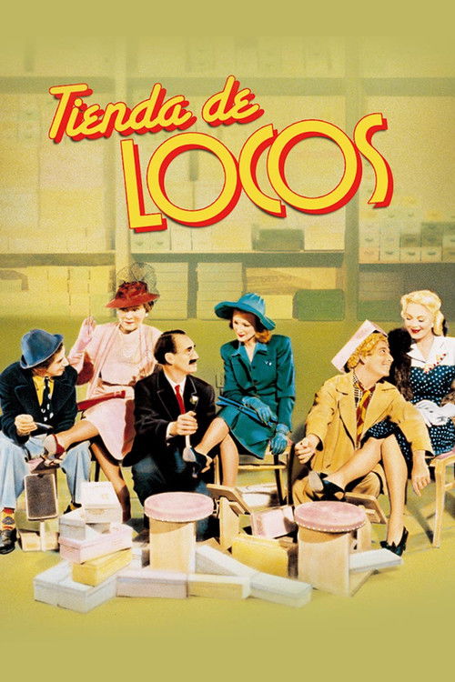 Póster de The Big Store