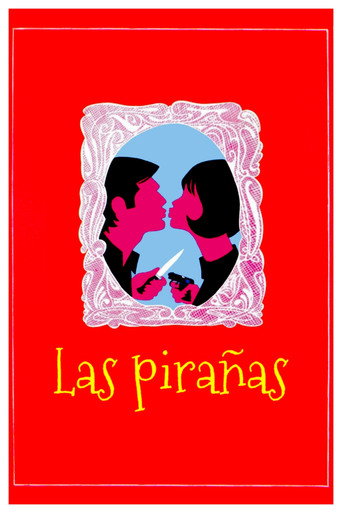 Póster de Las pirañas