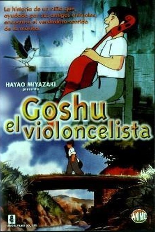 Póster de Goshu, el violoncelista
