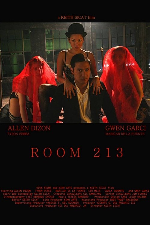 Póster de Room 213