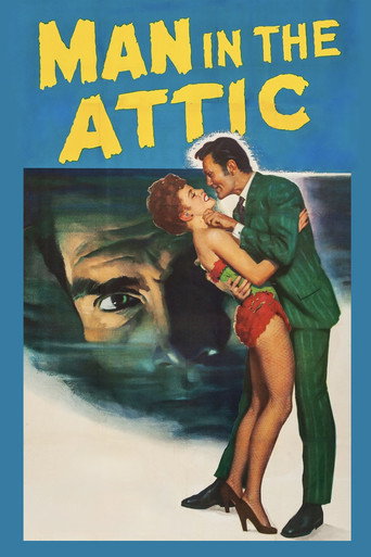 Póster de Man in the Attic