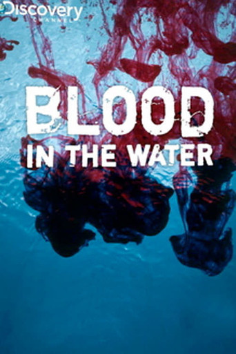 Póster de Blood in the Water