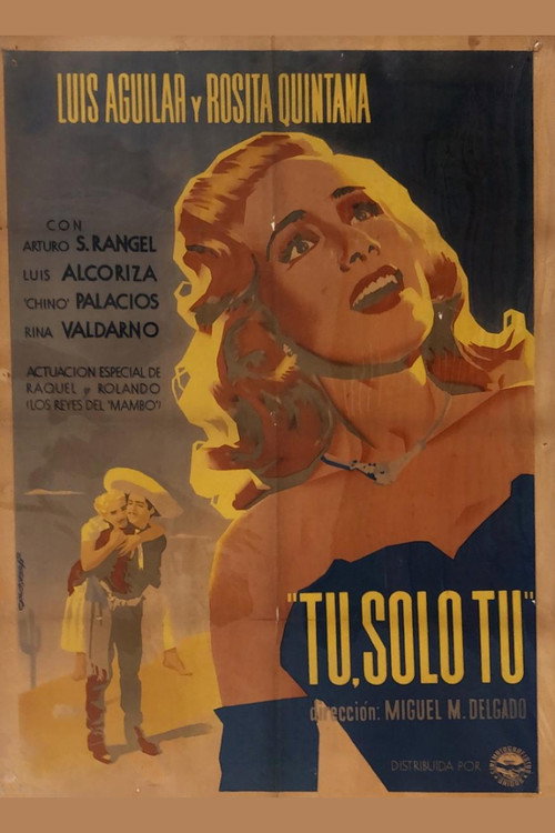 Póster de Tú, solo tú