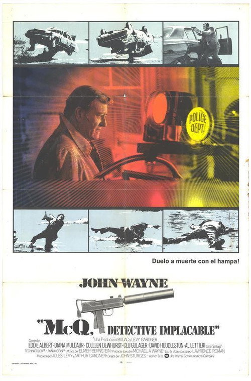 Póster de Detective implacable