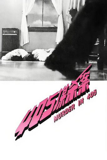 Póster de 405谋杀案