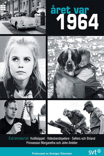 Póster de Året var 1964