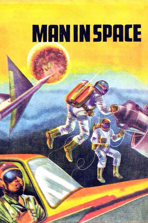 Póster de Man in Space