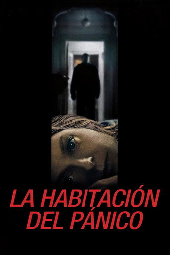 Póster de La habitación del pánico