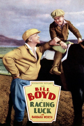 Póster de Racing Luck