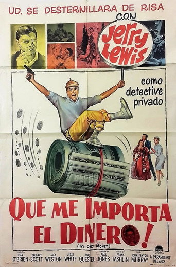 Póster de It's Only Money