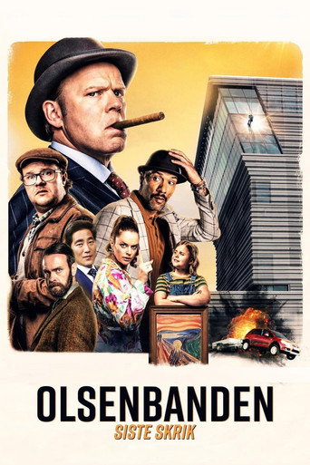 Póster de Olsenbanden - Siste skrik!