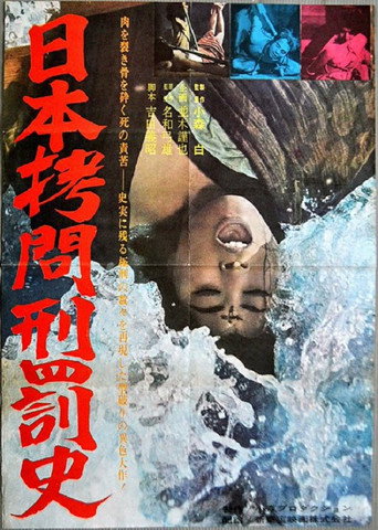Póster de 日本拷問刑罰史