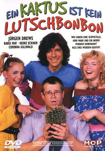 Póster de Ein Kaktus ist kein Lutschbonbon