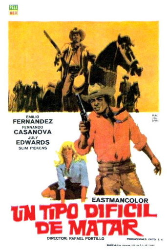 Póster de Un tipo dificil de matar