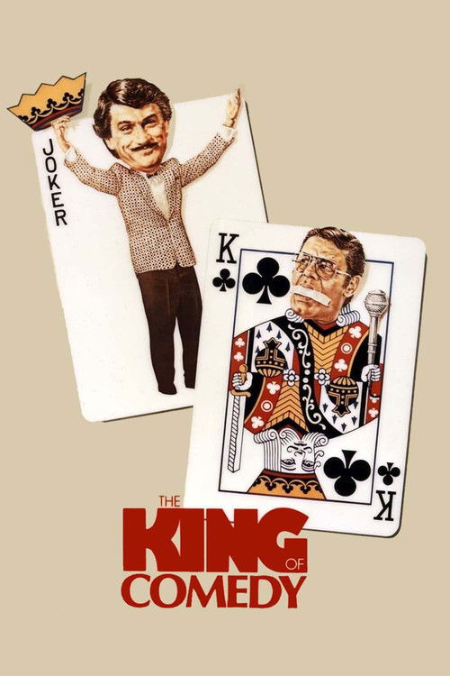 Póster de El Rey de la Comedia