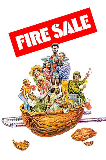 Póster de Fire Sale