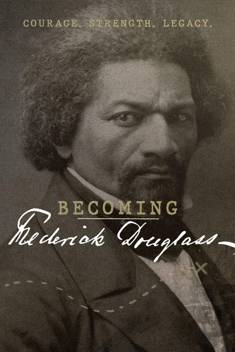 Póster de Becoming Frederick Douglass