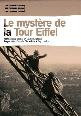 Póster de Le Mystère de la Tour Eiffel