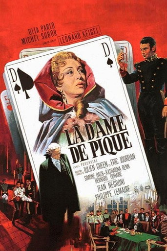 Póster de La dame de pique