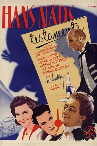 Póster de Hans Nåds testamente