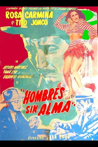 Póster de Hombres sin alma