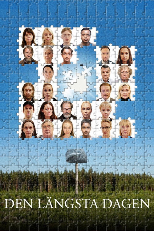 Póster de Den längsta dagen