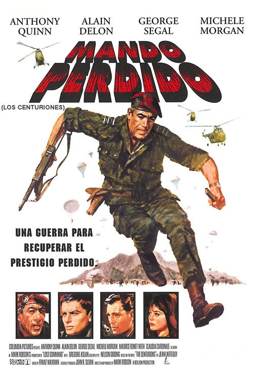 Póster de Lost Command