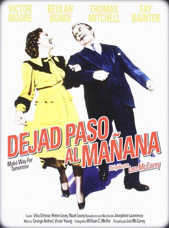 Póster de Make Way for Tomorrow