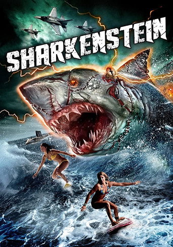 Póster de Sharkenstein