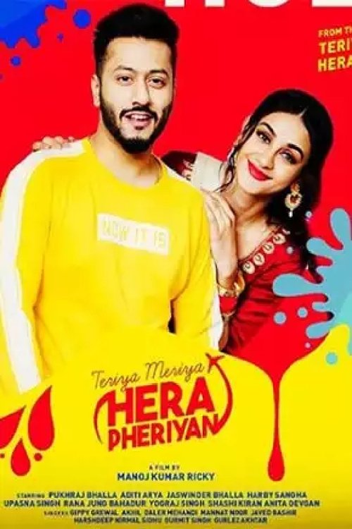Póster de ਤੇਰੀਆਂ ਮੇਰੀਆਂ ਹੇਰਾ ਫੇਰੀਆਂ